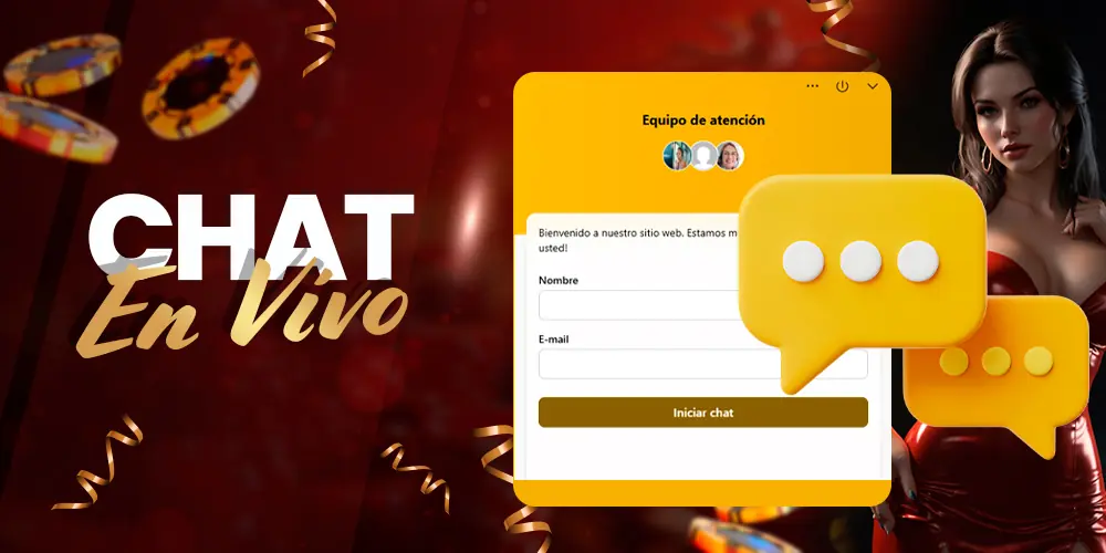 Asistencia en línea a través del chat.