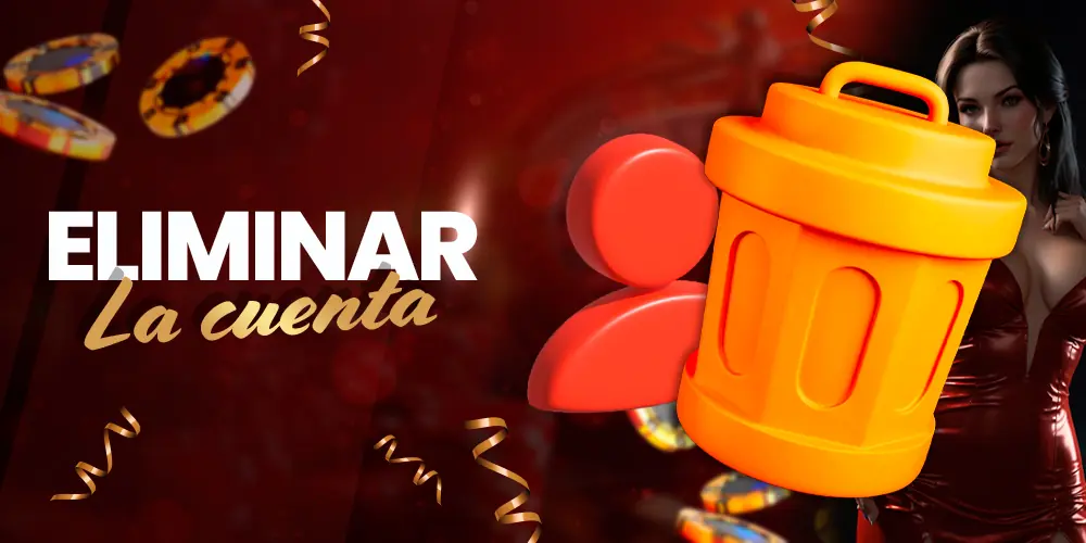 Eliminar tu cuenta de juego.