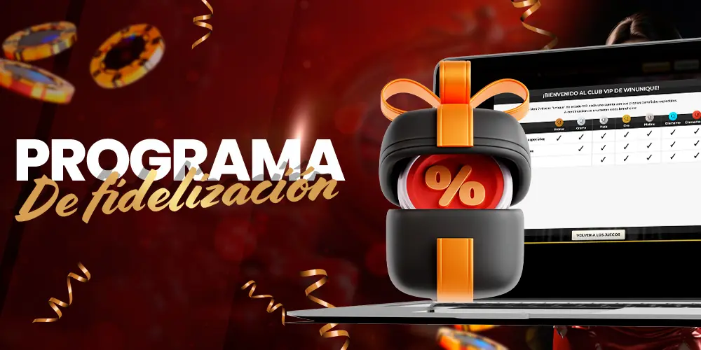 Programa especial de fidelización.