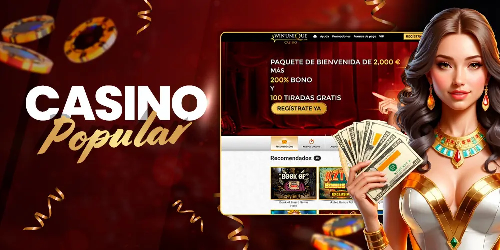 Un casino muy popular para apostar.