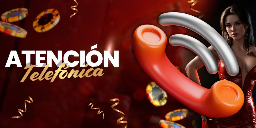 Atención al cliente por teléfono.