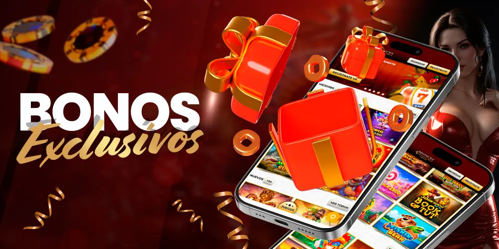 Regalos de bonificación únicos.