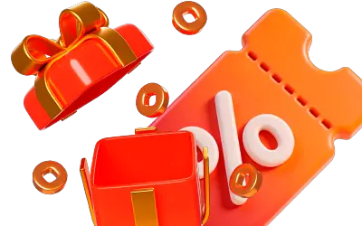 Bonificación por el primer uso del sitio web del casino.