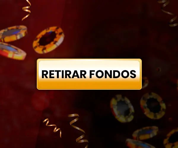 Retirada de dinero.